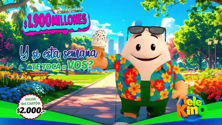 Sorteo de Telekino n° 2413