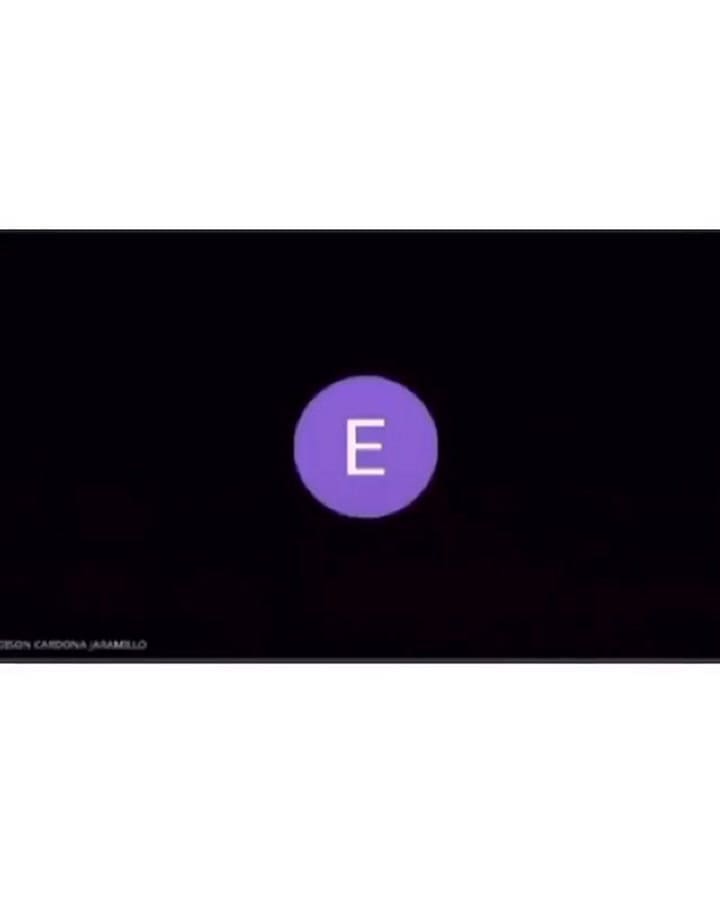 El profesor que fue víctima de una cruel broma por Zoom - Fuente: Instagram