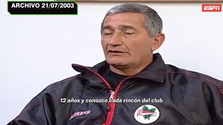 A un año de su muerte, Estudiantes recordó a Juan Ramón Verón
