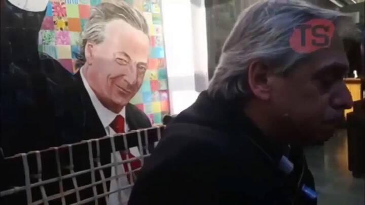 Alberto Fernández habló sobre la legalización del aborto - Fuente: Twitter