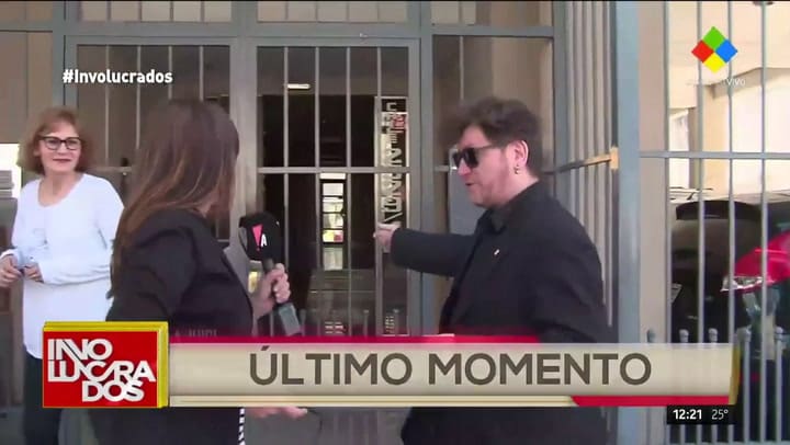 Pipo Cipolatti cobró la jubilación de su madre fallecida y podría ir a juicio - Fuente: YouTube