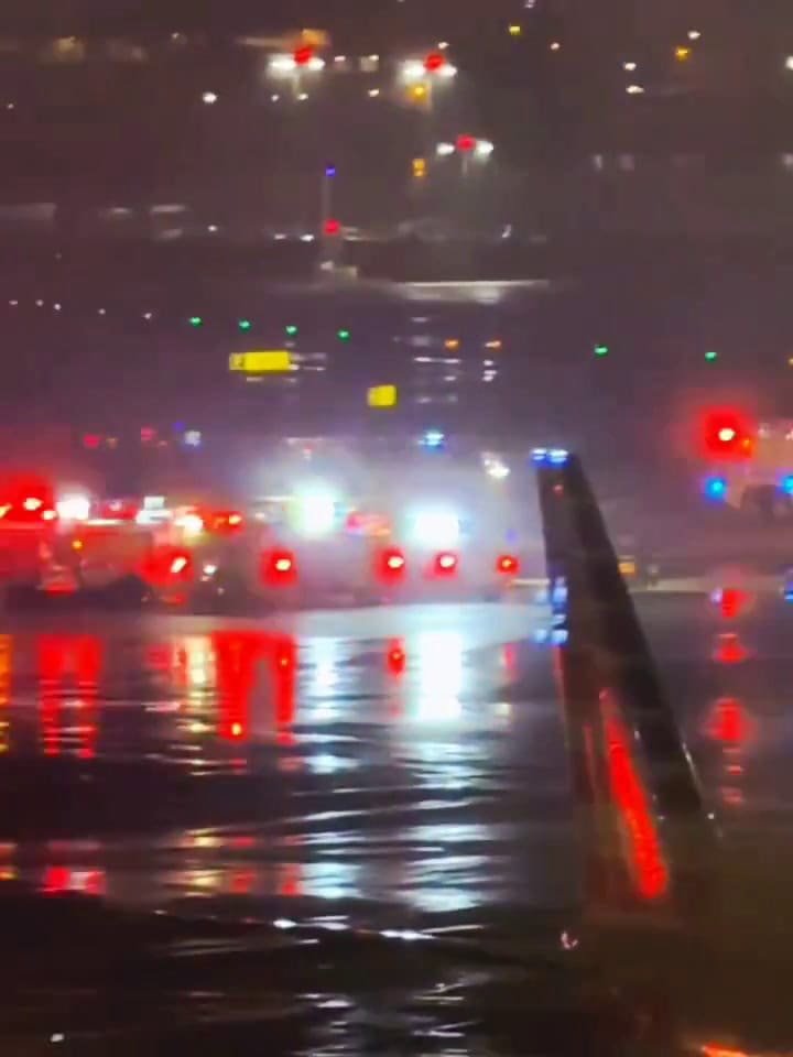 Suspendieron los vuelos del aeropuerto LaGuardia de Nueva York por un incidente