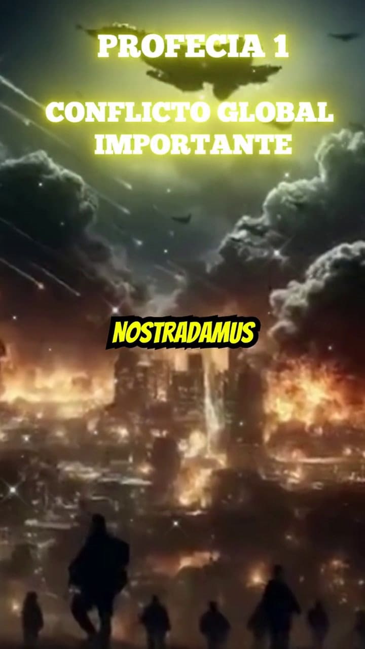 Cuáles son las 7 predicciones de Nostradamus más impactantes para el 2025
