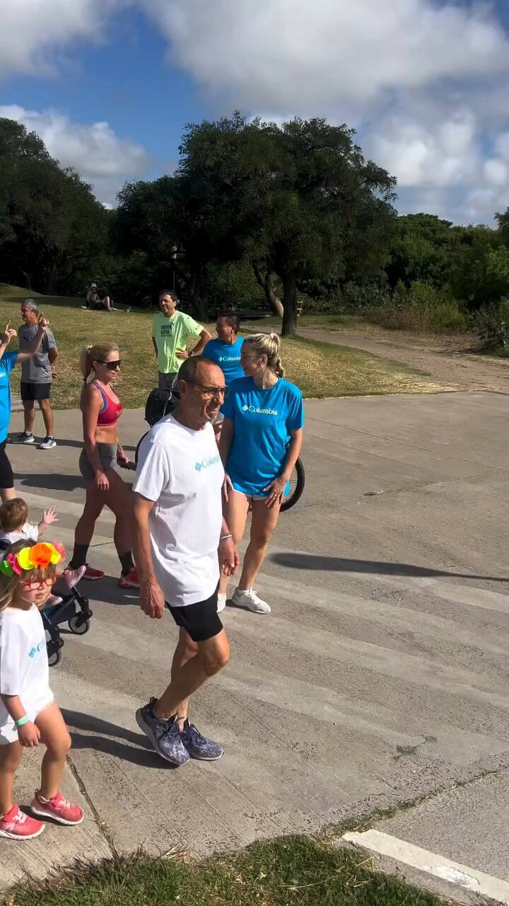 Así fue la carrera que organizaron en Vicente López en honor a Elisa Forti