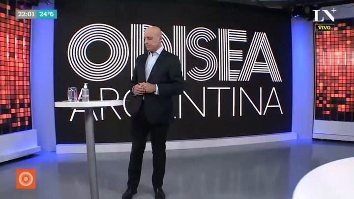 Editorial Carlos Pagni - Hablan de Venezuela, hablan de nosotros