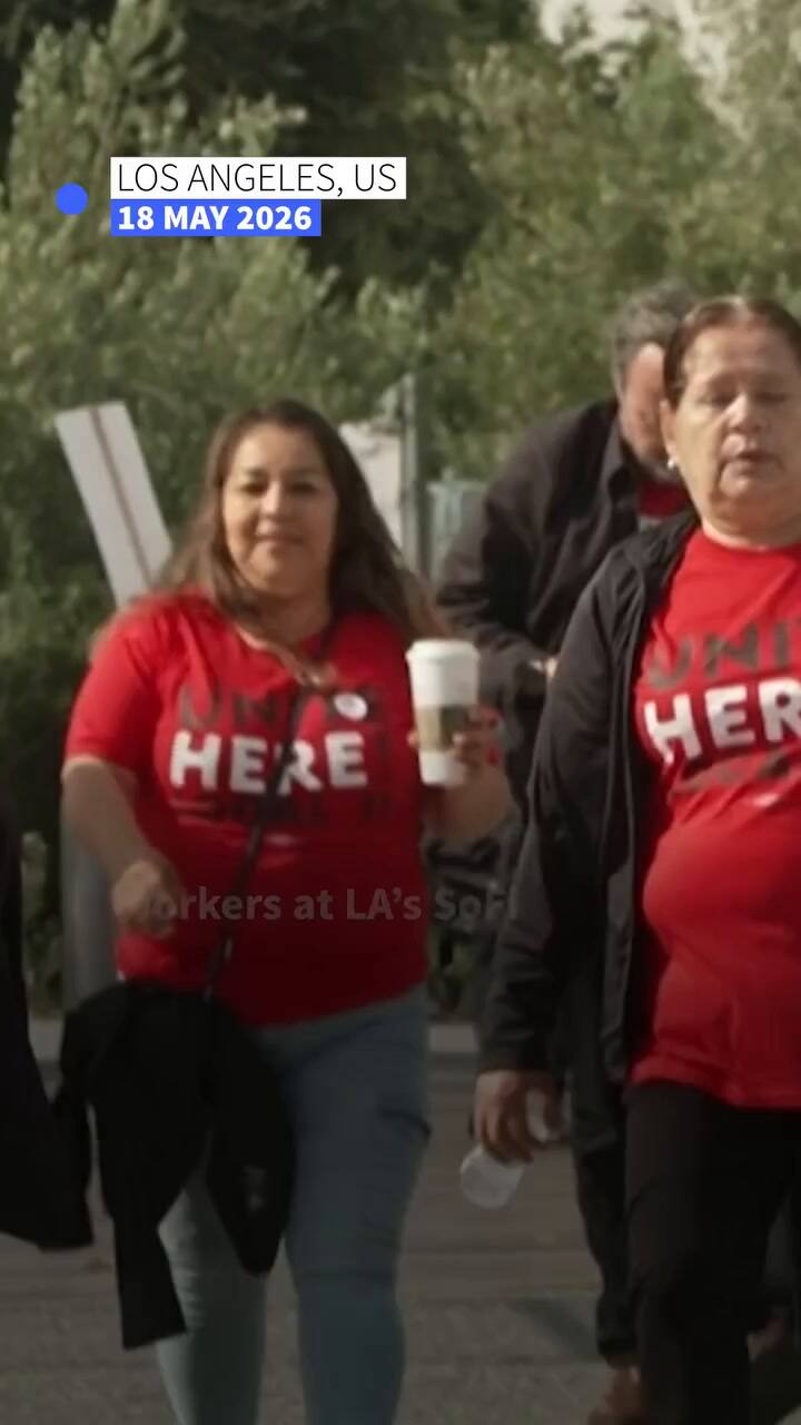 Trabajadores del SoFi Stadium amenazan con huelga si el ICE colabora en los estadios