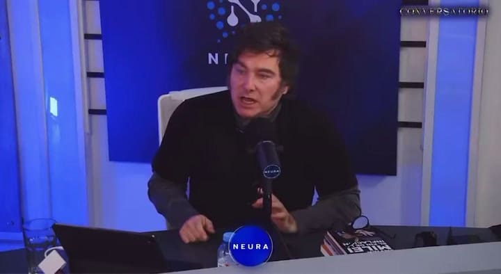 Javier Milei vinculó a Villarruel y a la oposición con la suba del dólar y dijo que la vicepresidenta “habilitó una corrida”