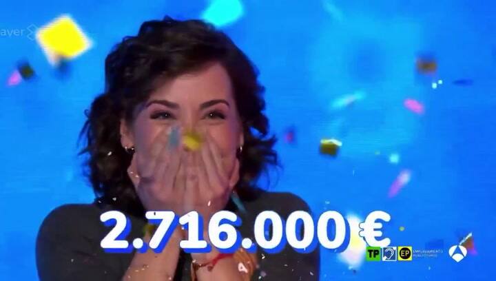 Una argentina ganó Pasapalabra en España