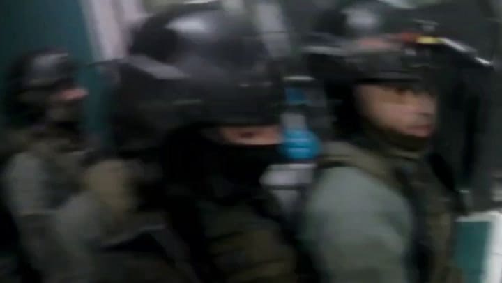 Así fue el operativo en la villa 21-24 para intentar detener a Pequeño J