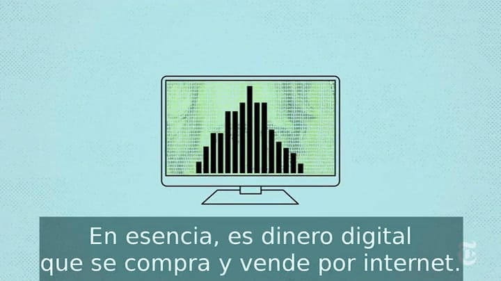 ¿Qué son las criptomonedas y cómo funcionan? - Fuente: New York Times