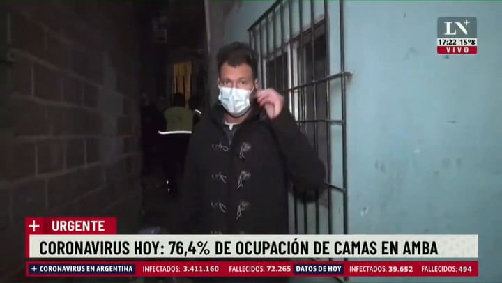 Así es un búnker narco por dentro. Allanamientos en Barrio Mugica.