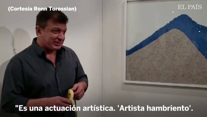 David Datuna Defiende Su Actuación En Art Basel Miami