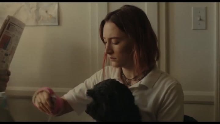 Laurie Metcalf en Lady Bird