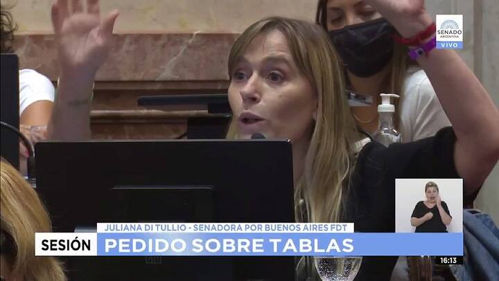 El ataque de Di Tullio al periodista Hugo Alconada Mon