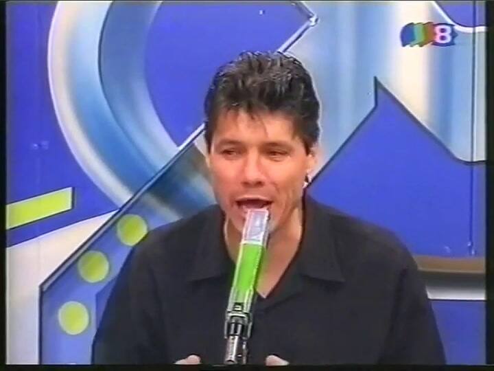 Las colegialas Luna y Matilde en Vidematch - Fuente: Telefe