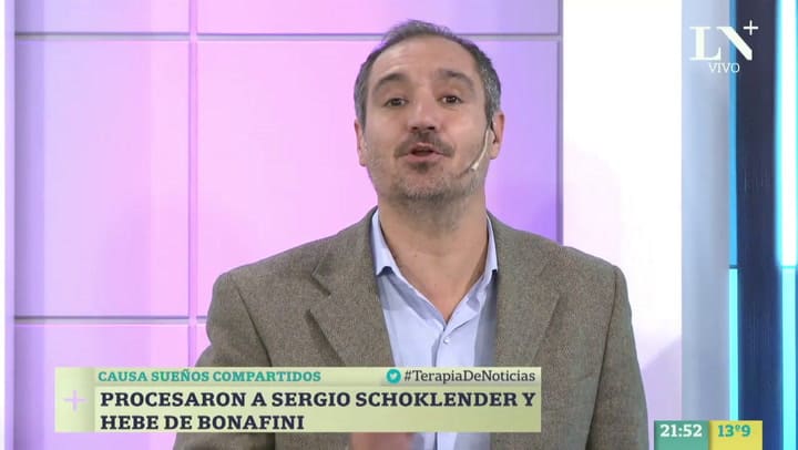 Sueños Compartidos: procesaron a Sergio Schoklender y Hebe de Bonafini