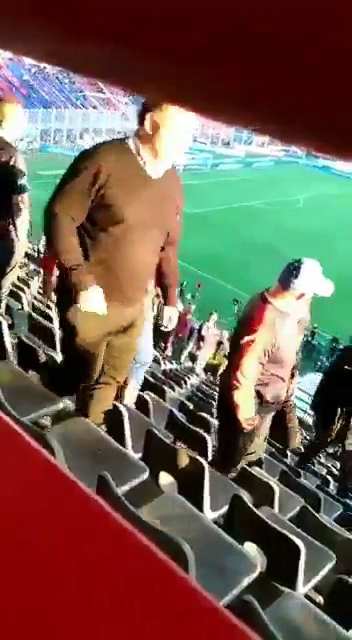 San Lorenzo: investigan quiénes dejaron pasar a la platea a los barras - Fuente: Twitter