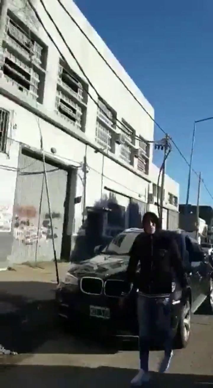 Ricardo Centurión intentó sobornar a un policía tras negarse a un control de alcoholemia