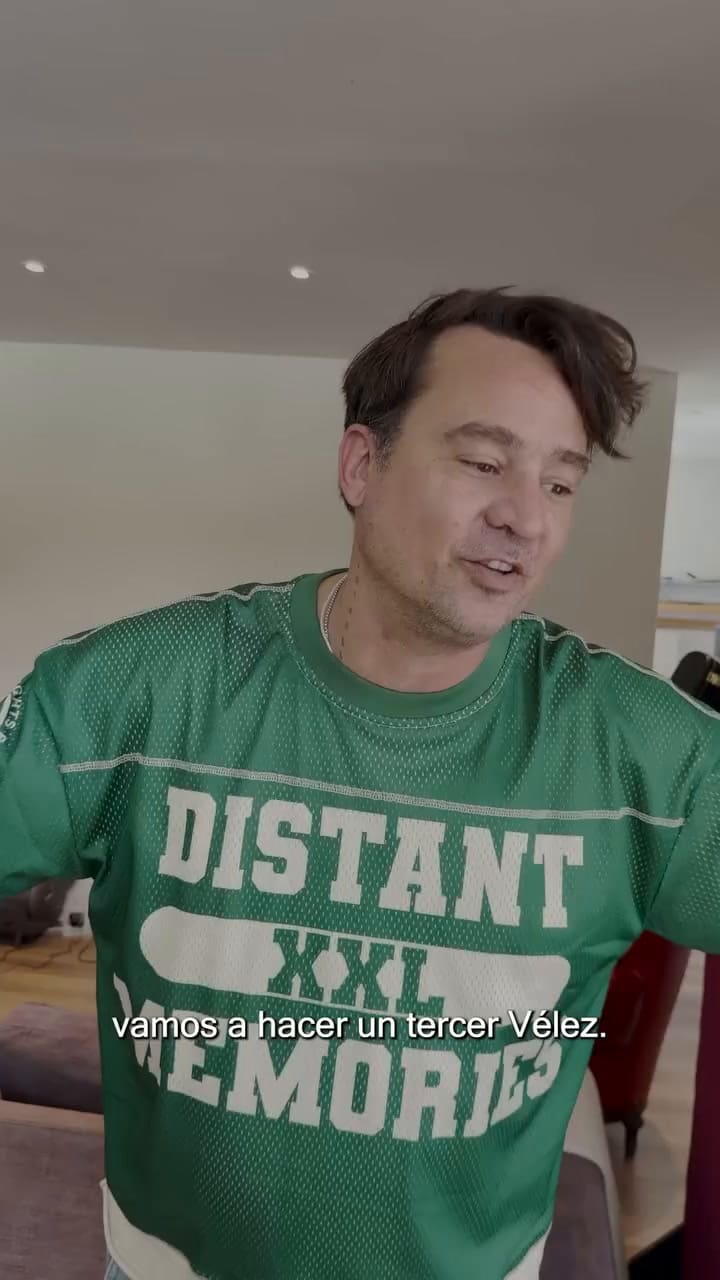 Tan Biónica anunció la tercera fecha del estadio de Vélez