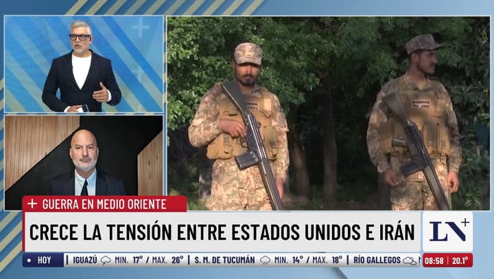 Andres Repetto en LN+