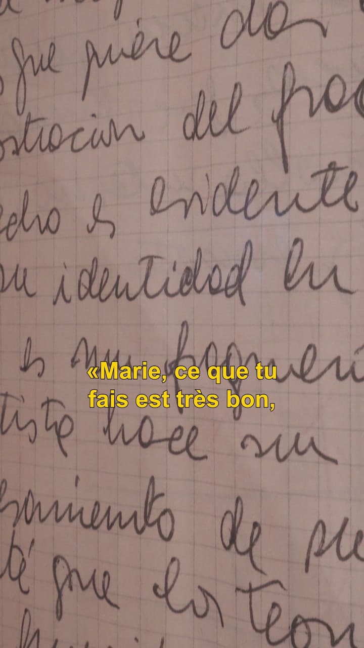 Trailer de "El fluir del pensamiento", de Marie Orensanz y Diana B. Wechsler