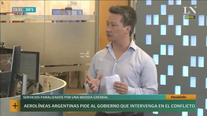 Cuáles son los puntos conflictivos entre los gremios y Aerolíneas Argentinas