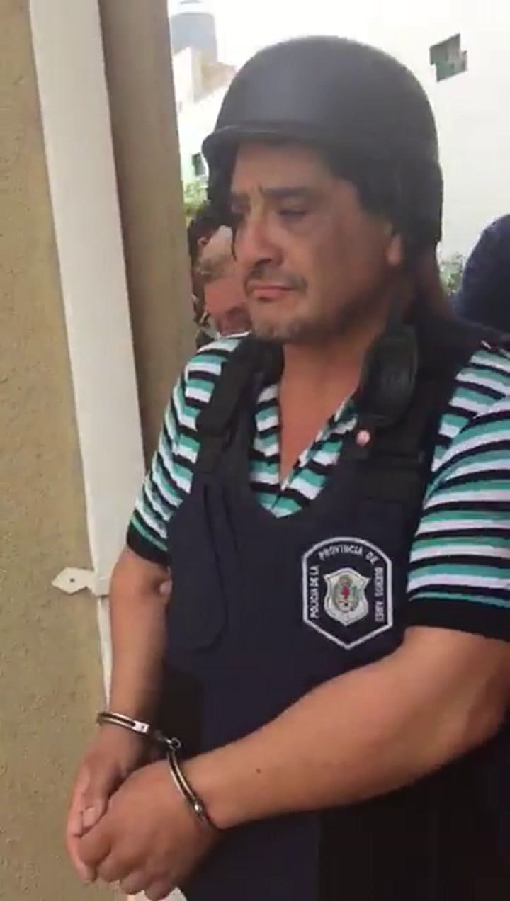 La detención de Monteros