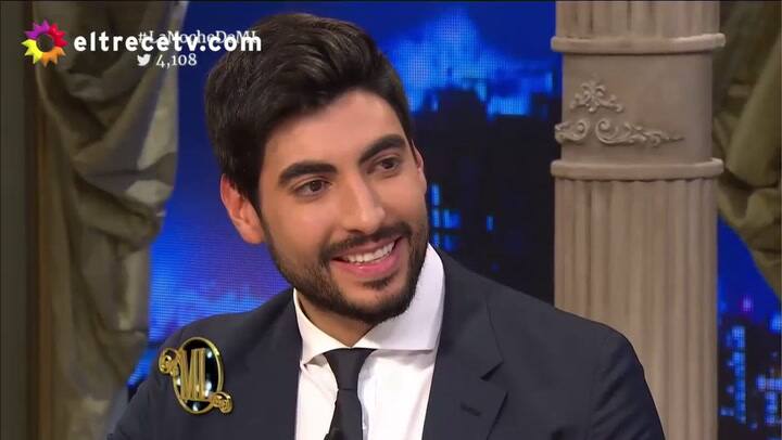 Mirtha le preguntó a Facundo Moyano si está saliendo con Susana y él respondió