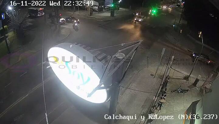 Persecución en Quilmes