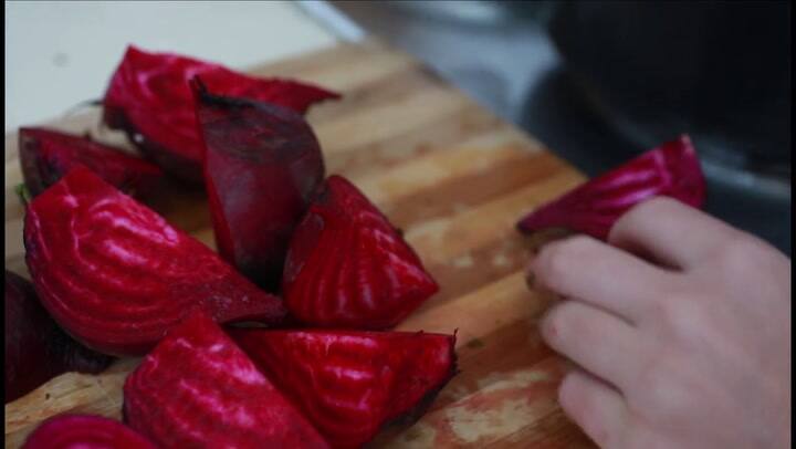 OHLALÁ! Cocina: como hacer mayonesa de remolacha