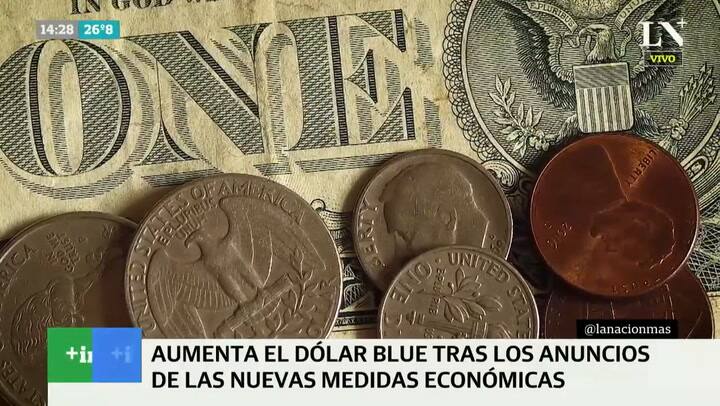 Subió el dólar blue tras los nuevos impuestos al dólar
