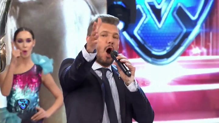 Macarena Rinaldi brilló en la pista