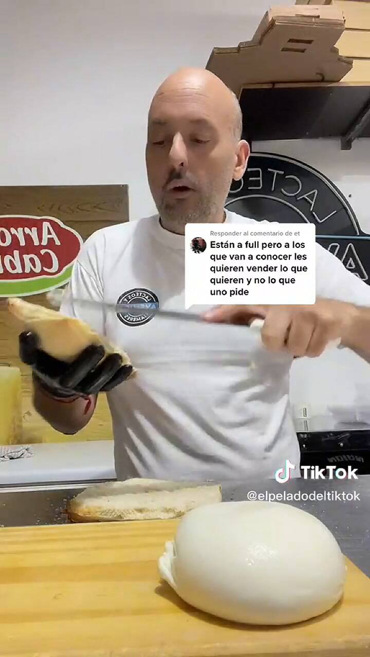 Otro de los éxitos que más le piden