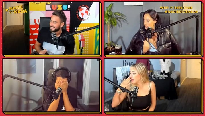 Nicolás Ochiatto llamó en vivo a Flor Vigna para saber si le había dedico el última tema musical