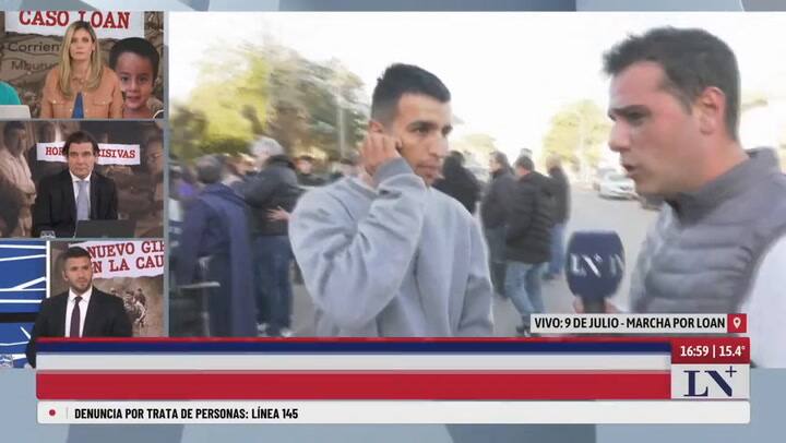 Habla José, Hermano De Loan No Me Creí Nada De Lo Que Dijo Laudelina