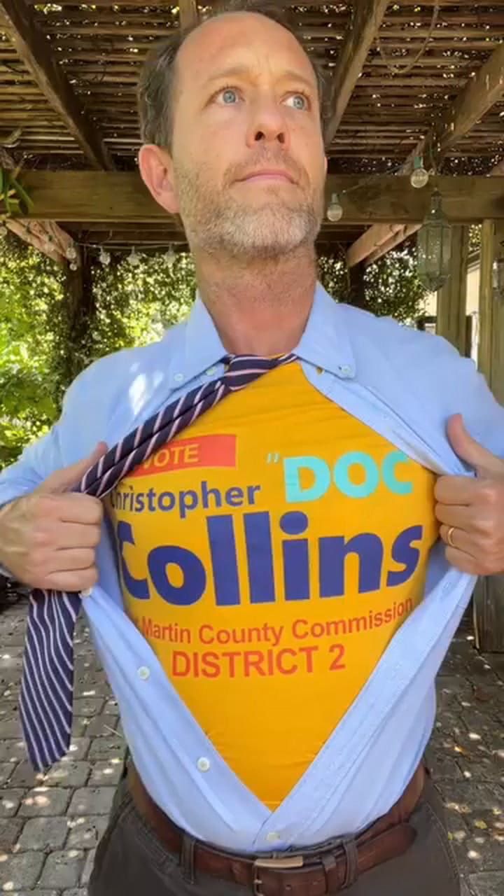 El anuncio de Christopher Collins en redes sociales