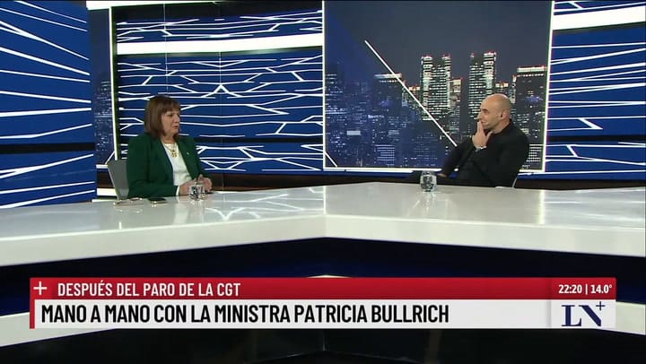 Patricia Bullrich, Ministra De Seguridad De La Nación Recibimos 3856 Denuncias De Aprietes