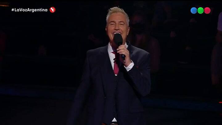 Nicolás Olmedo canta Feel en los vivos de La Voz Argentina