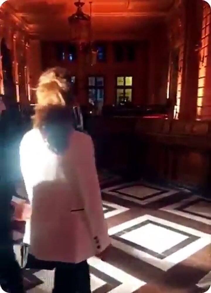 El video de Mauricio Macri en la cena con la canciller Angela Merkel