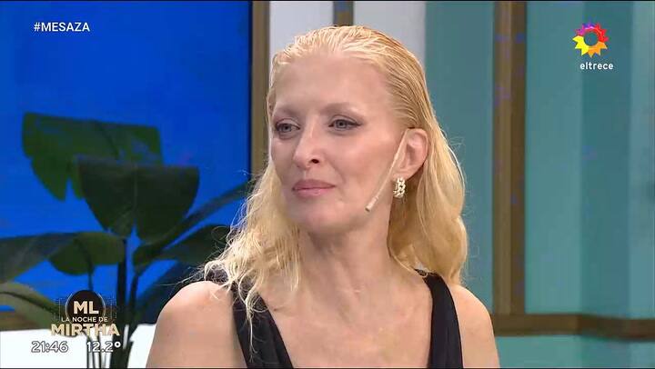 Amalia "Yuyito" Gonzalez hablo sobre la cita que tuvo con Javier Milei
