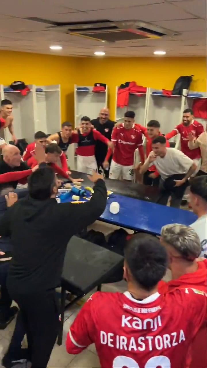 "Se cortó" la publicación de Independiente que se refirió a la racha negativa contra Boca