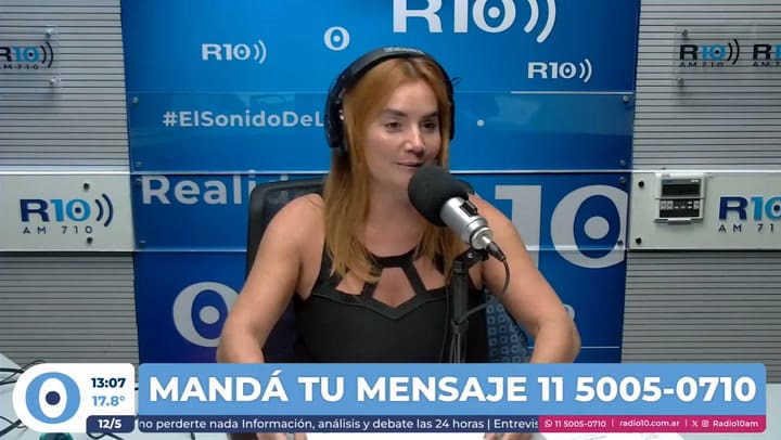 El descargo de Nancy Pazos en la radio tras su ausencia en A la Barbarossa