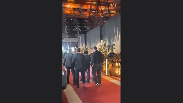 Sol Pérez sorprendió a todos con el bordado en su vestido para los Martín Fierro