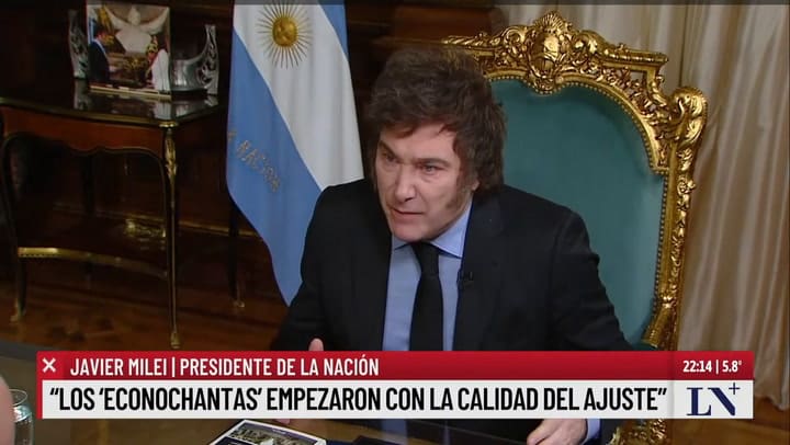 Milei contratos de trabajadores del estado bajo revisión