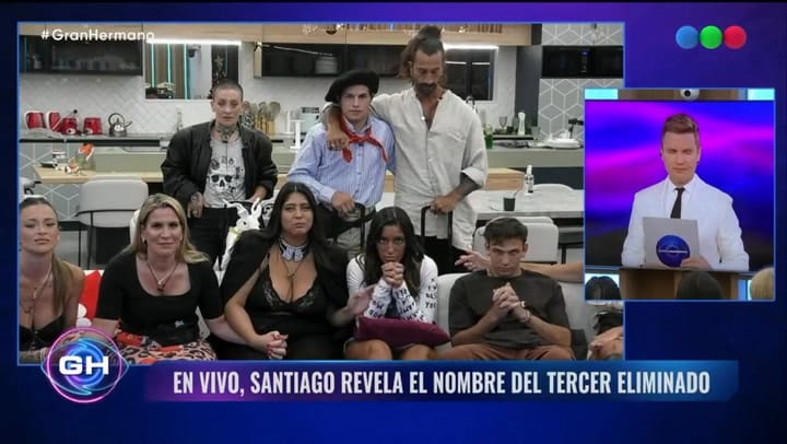 Williams Es El Tercer Eliminado De #Granhermano Y La Casa Quedó En Shock Seguí El Minuto A Minuto En Mitelefe.com-vivo Y Viví #Granhermano Gratis Las 24hs En @Directvla Y @Dgo Latam