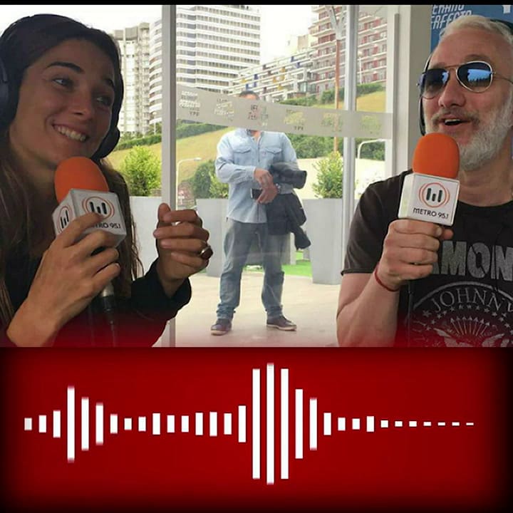 Juana Viale y los comentarios que 'incomodaron' al aire a Andy Kusnetzoff - Fuente: Radio Metro