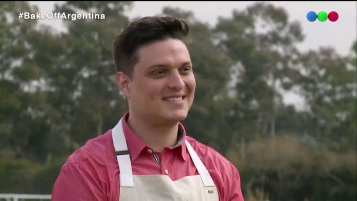 Damián Basile, el inesperado ganador de Bake Off Argentina - Fuente: Telefe