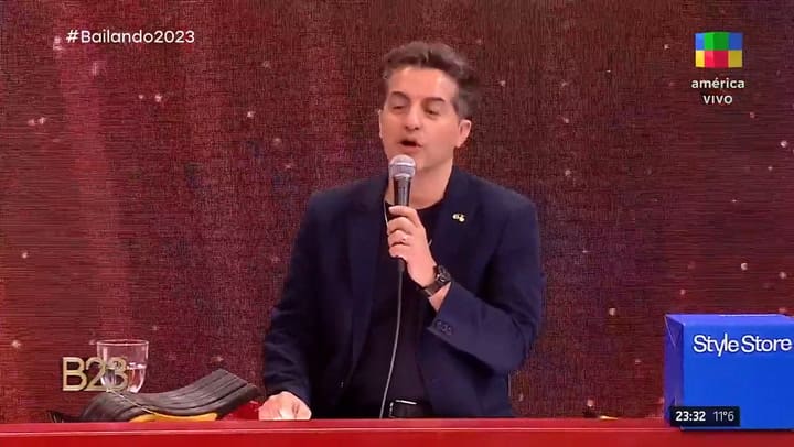 La polémica devolución de Ángel de Brito hacia Nelly Cajmalli