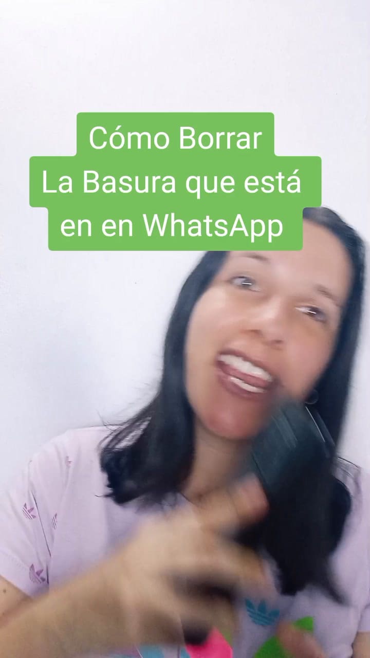 Cómo Borrar La Basura De Whatsapp #Whatsapptips #Yenitips3 #Telefonostrucos #Funciondetelefono #Creadoradecontenido #Hacks