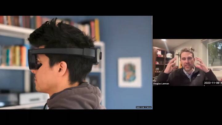 Mirror Lake, el prototipo de anteojos de realidad mixta de Meta